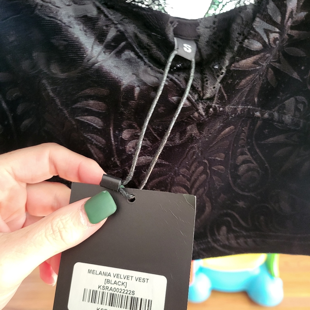 Killstar Melania Vest